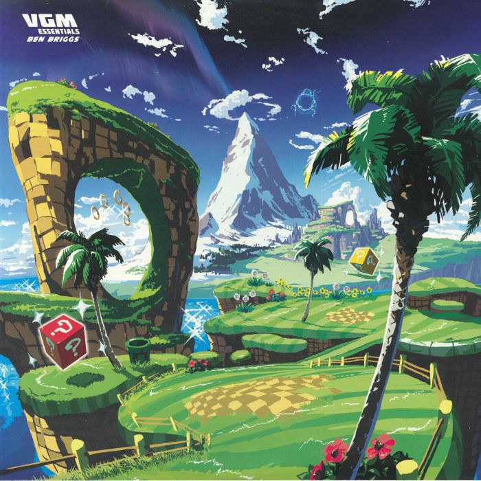 VGM Essentials: Ben Briggs - Vinyl LP vinyl record cover