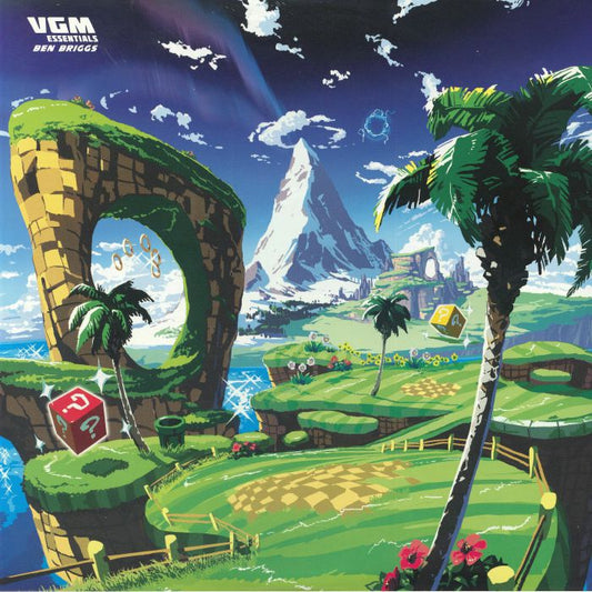 VGM Essentials: Ben Briggs - Vinyl LP vinyl record cover