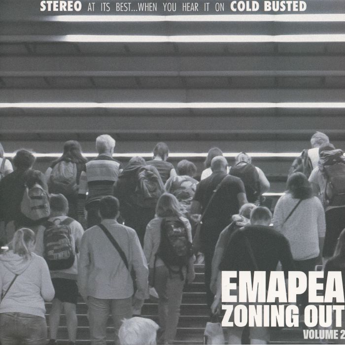 Zoning Out Volume 2 - Clear Yellow Vinyl LP vinyl record cover