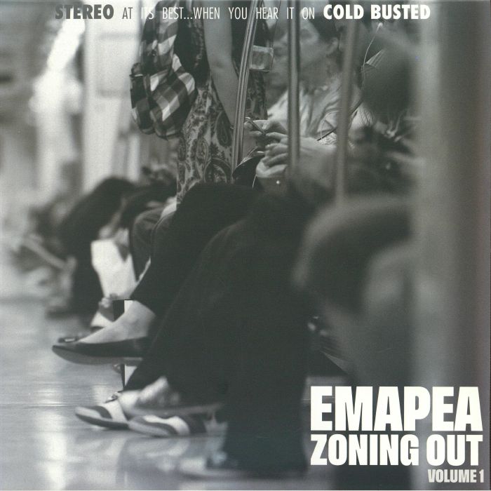 Zoning Out Volume 1 - Transparent Yellow Vinyl LP vinyl record cover