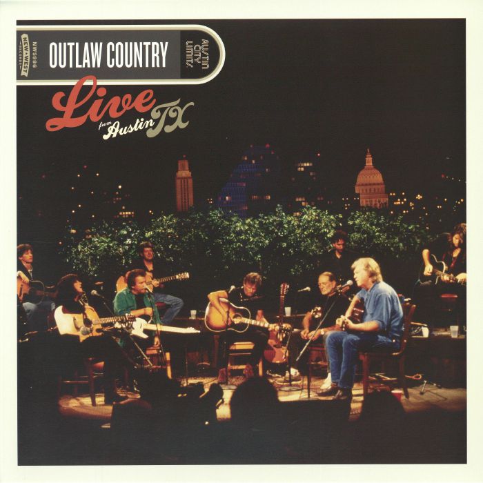 Live From Austin TX - Vinyl LP vinyl record cover
