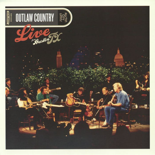 Live From Austin TX - Vinyl LP vinyl record cover