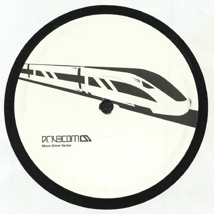 Micro Driver III - 12 Inch Vinyl vinyl record cover