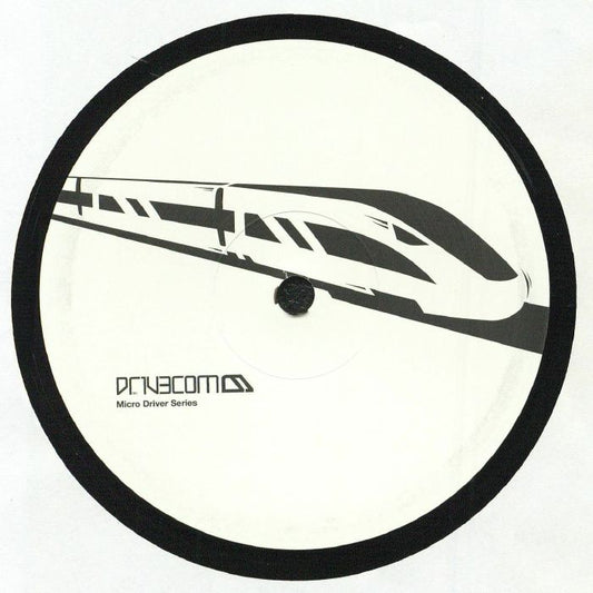 Micro Driver III - 12 Inch Vinyl vinyl record cover