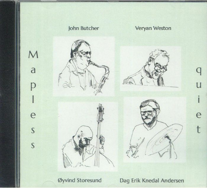 Mapless Quiet - CD CD cover