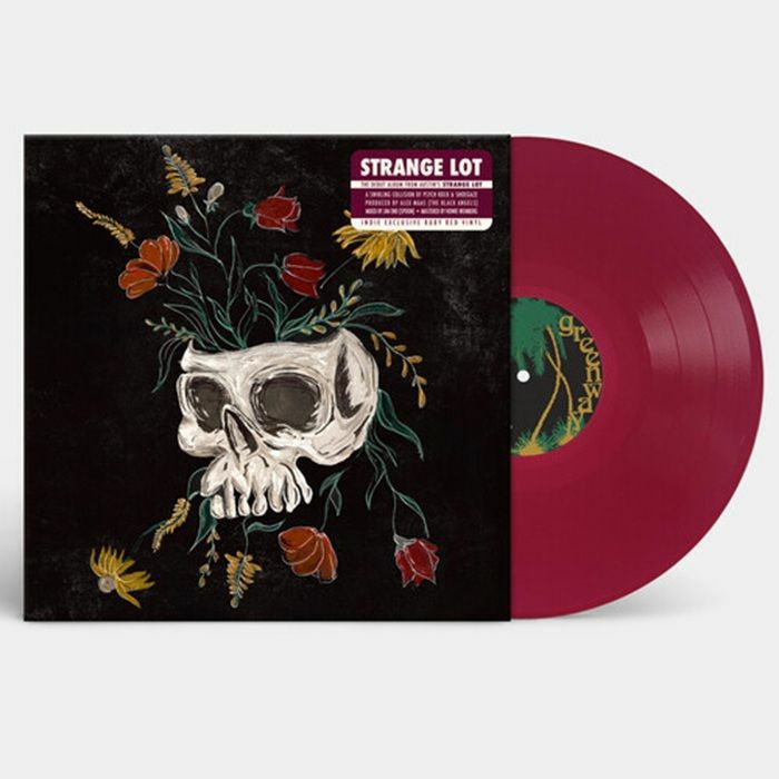 Strange Lot - Ruby Red Vinyl LP vinyl record cover