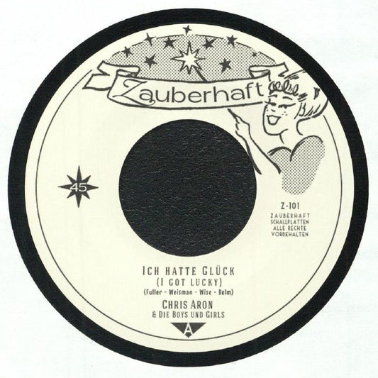 Ich Hatte Glück (I Got Lucky) - Limited Edition Vinyl Single vinyl record cover