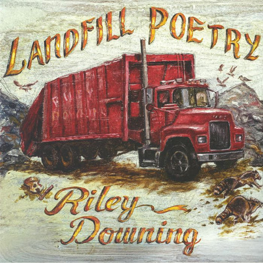 Landfill Poetry - Vinyl LP vinyl record cover