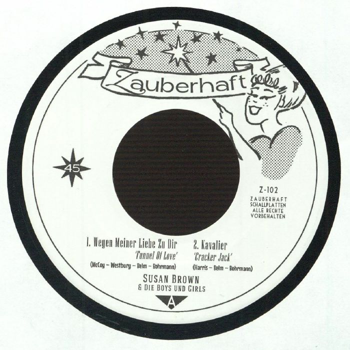 Wegen Meiner Liebe Zu Dir - Limited Edition Vinyl EP vinyl record cover