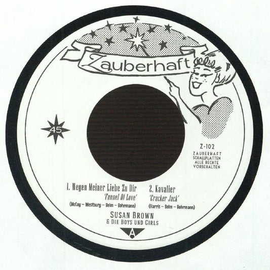 Wegen Meiner Liebe Zu Dir - Limited Edition Vinyl EP vinyl record cover