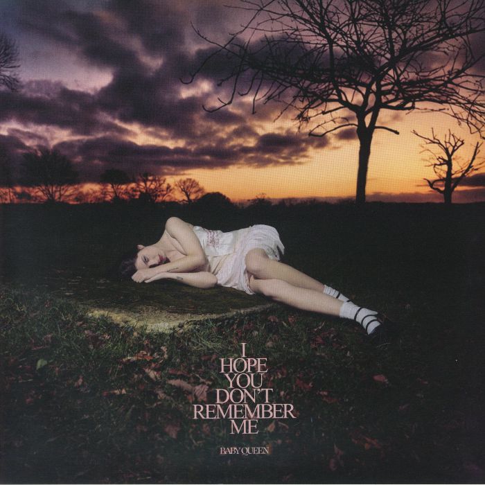 I Hope You Don't Remember Me - Oblivion Vinyl LP vinyl record cover
