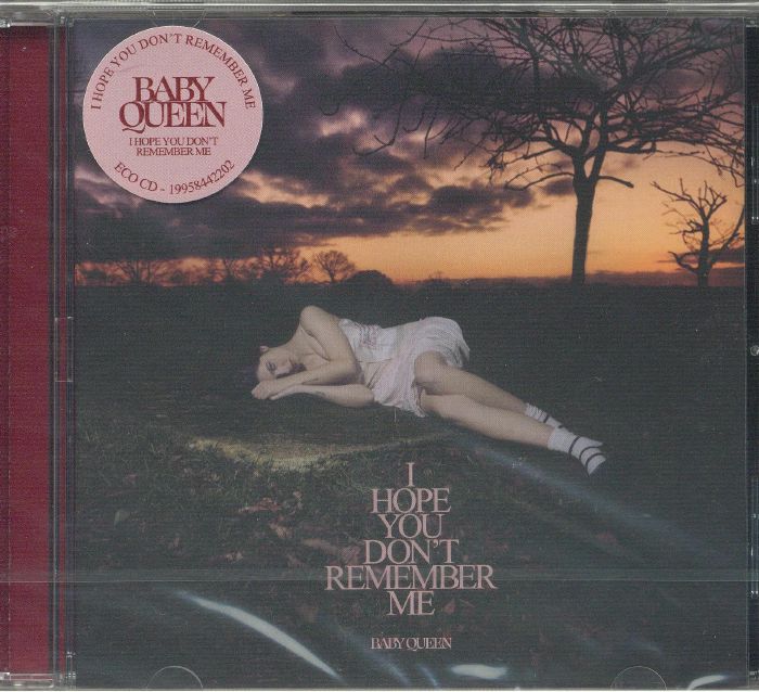 I Hope You Don't Remember Me - CD CD cover