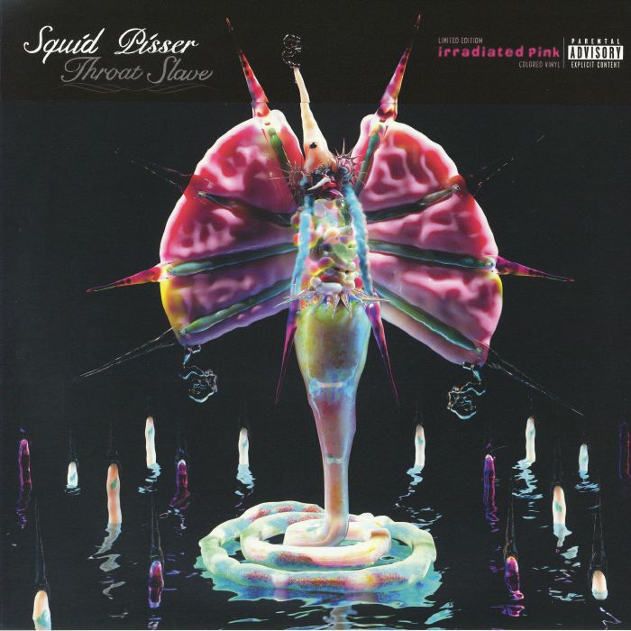 Throat Slave - Irradiated Pink Vinyl EP vinyl record cover