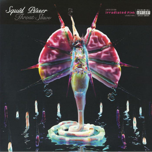 Throat Slave - Irradiated Pink Vinyl EP vinyl record cover