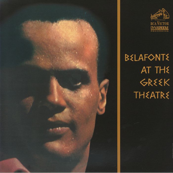 Belafonte At The Greek Theatre - 2xLP vinyl record cover