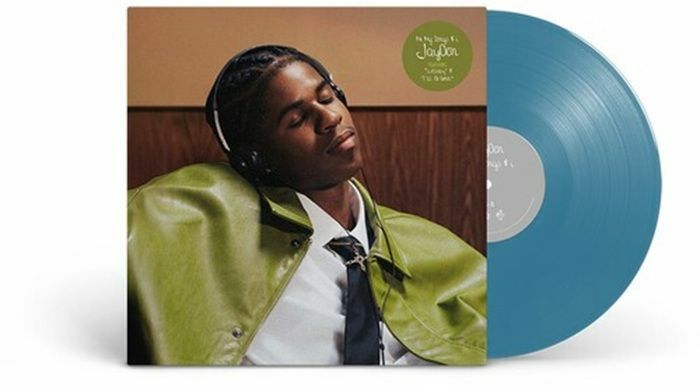 Me My Songs & I - Blue Vinyl LP vinyl record cover