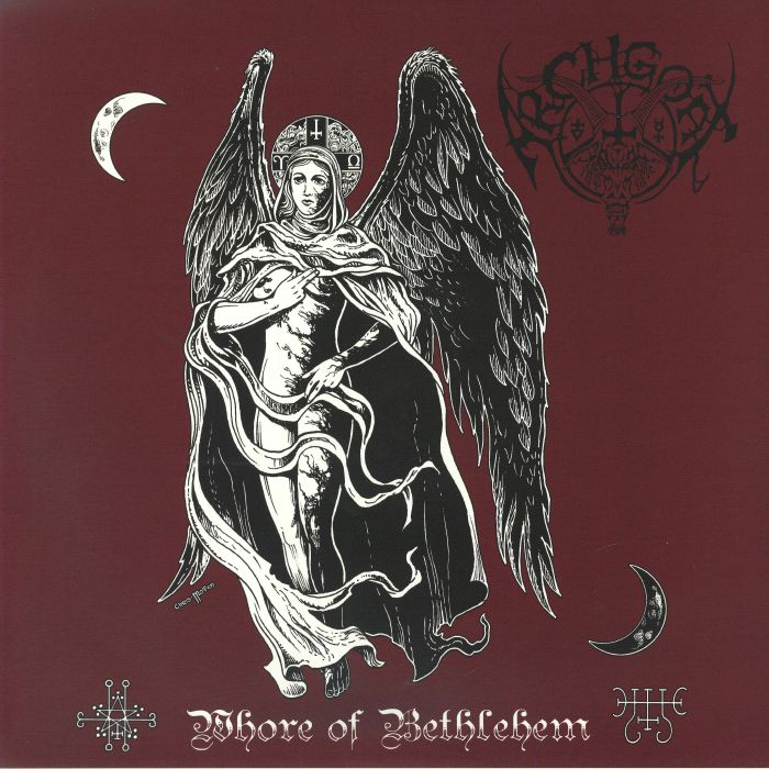 Whore Of Bethlehem - Limited Edition Red Smoke Vinyl LP vinyl record cover