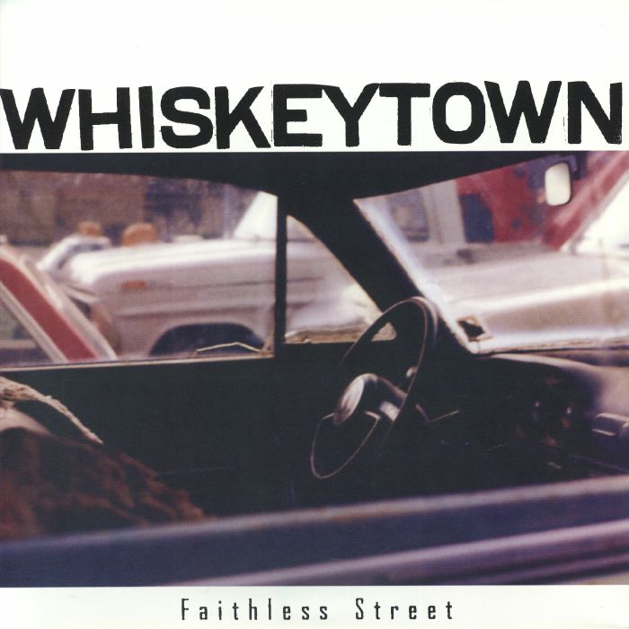 Faithless Street - Purple Vinyl 2xLP vinyl record cover