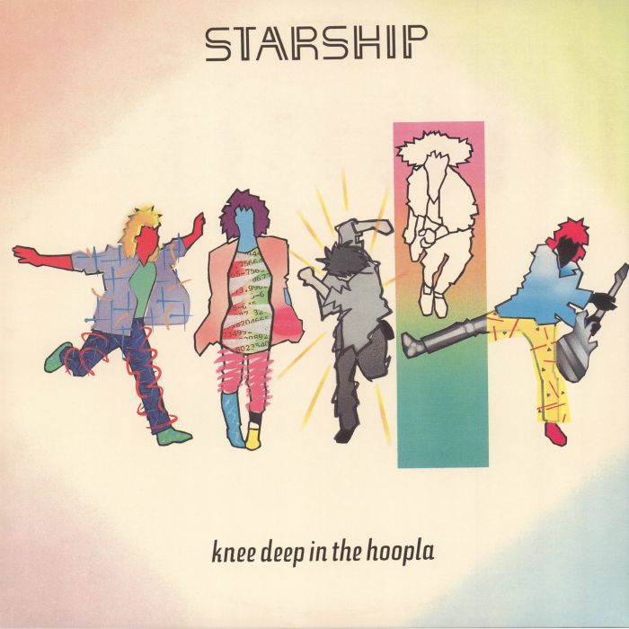 Knee Deep In The Hoopla - Clear Green Vinyl LP vinyl record cover