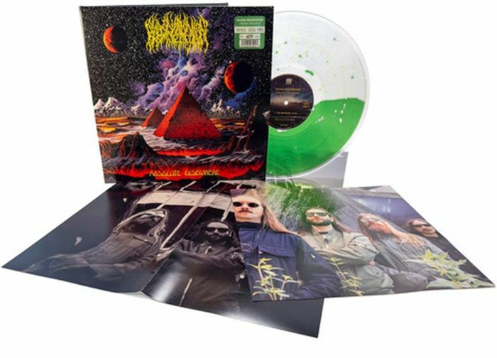 Absolute Elsewhere (Deluxe Edition) - Limited Emerald Liquid-Filled Vinyl LP vinyl record cover