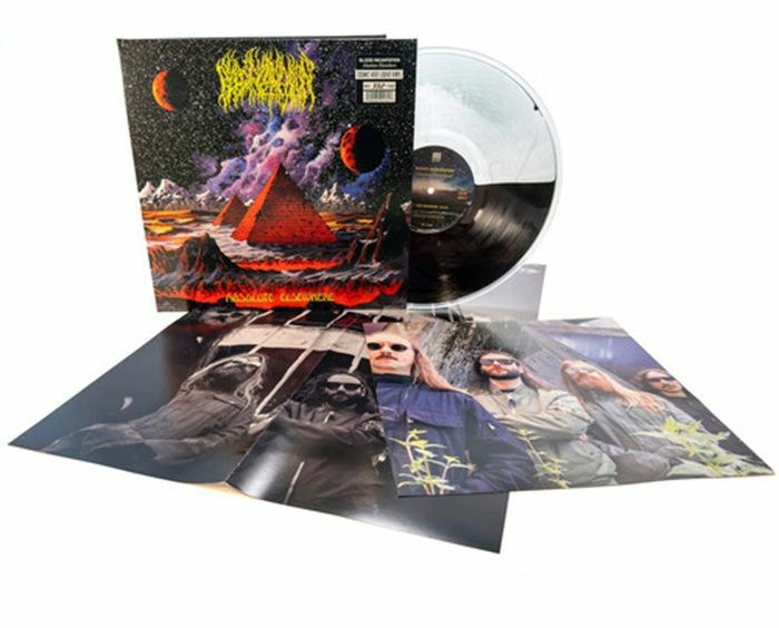 Absolute Elsewhere (Deluxe Edition) - Limited Clear & Black Vinyl LP vinyl record cover