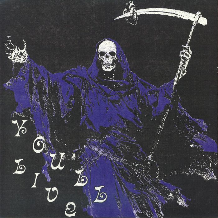 You'll Live - Blue Vinyl LP vinyl record cover