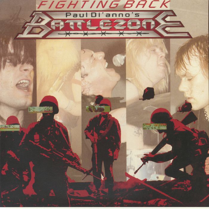 Fighting Back - Smoke Red Vinyl LP vinyl record cover