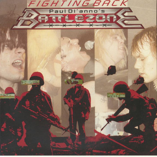 Fighting Back - Smoke Red Vinyl LP vinyl record cover