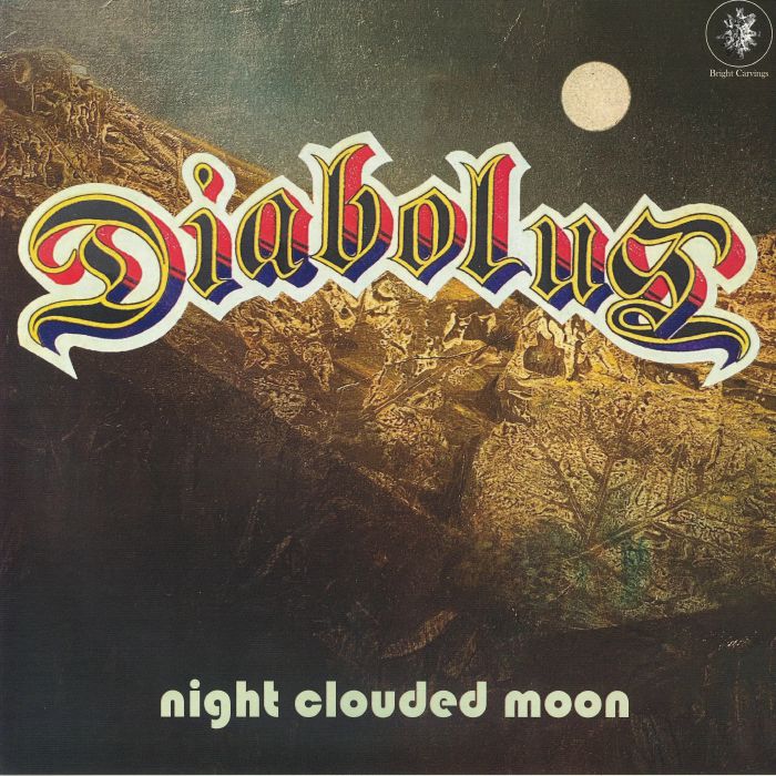 Night Clouded Moon - Limited Edition Vinyl LP vinyl record cover