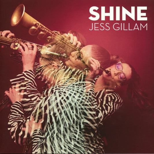 Shine - Burgundy Vinyl LP vinyl record cover