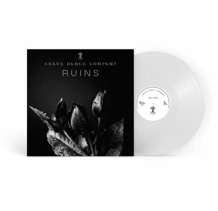 Ruins - White Vinyl LP vinyl record cover