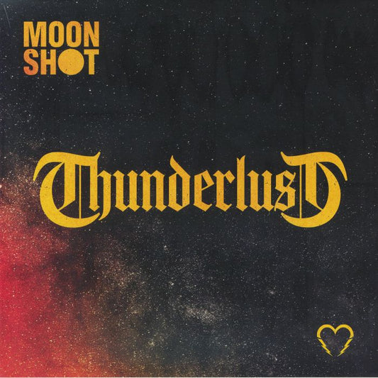Thunderlust - Yellow Vinyl LP vinyl record cover