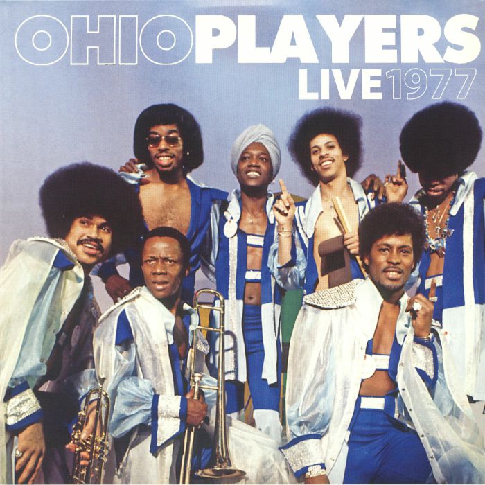 Live 1977 - Limited Edition Blue Marbled 2xLP vinyl record cover