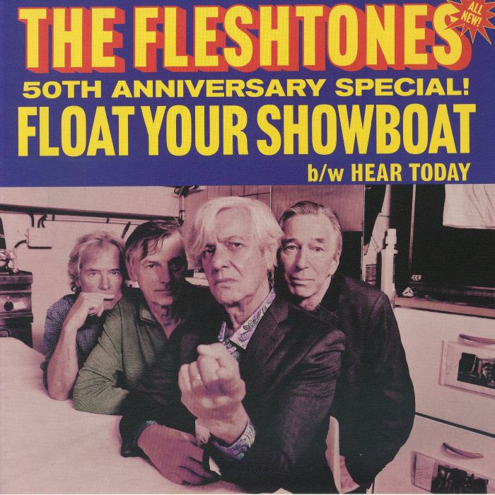Float Your Showboat - Vinyl Single vinyl record cover