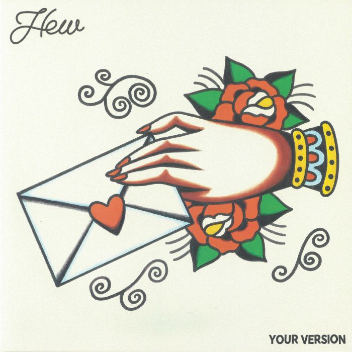 Your Version - Limited Edition Tri-Colour Vinyl LP vinyl record cover