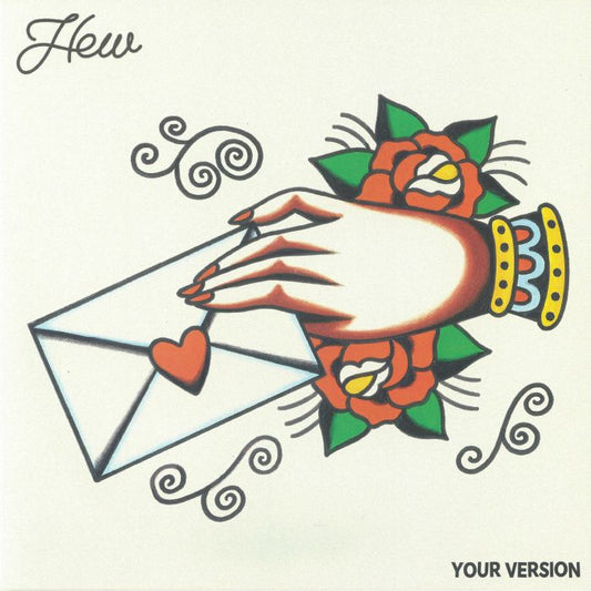 Your Version - Limited Edition Tri-Colour Vinyl LP vinyl record cover