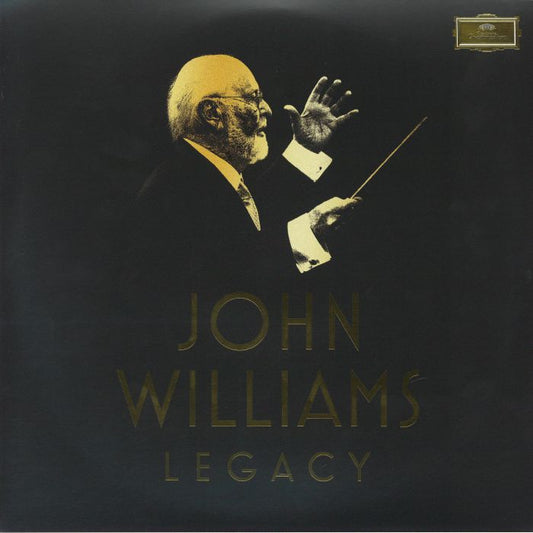 Legacy - Gold Vinyl 2xLP vinyl record cover
