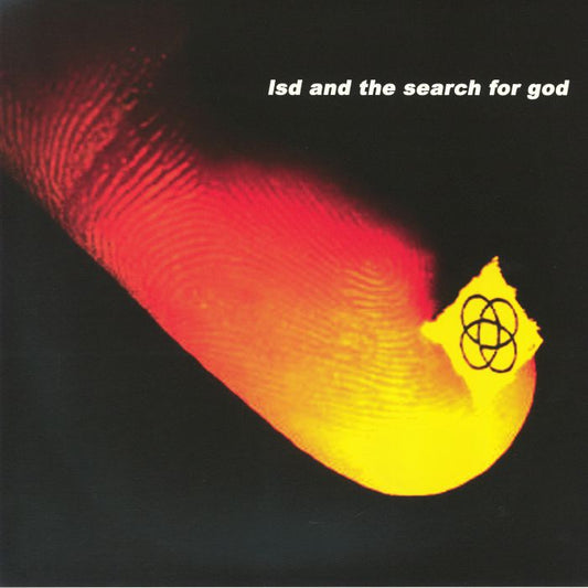 LSD & The Search For God - Bone White Vinyl EP vinyl record cover