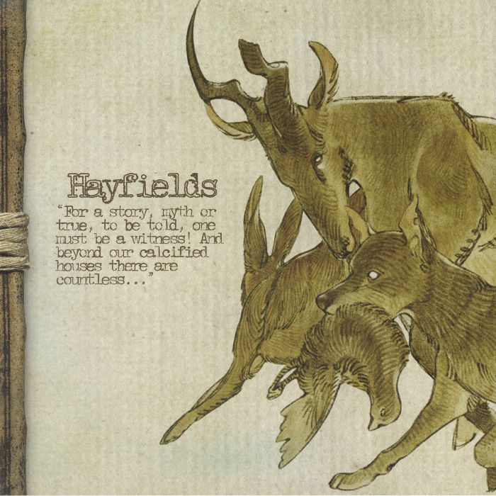 Hayfields - Vinyl EP vinyl record cover