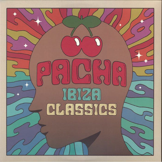 Pacha Ibiza Classics - Green, Red & White 3xLP vinyl record cover
