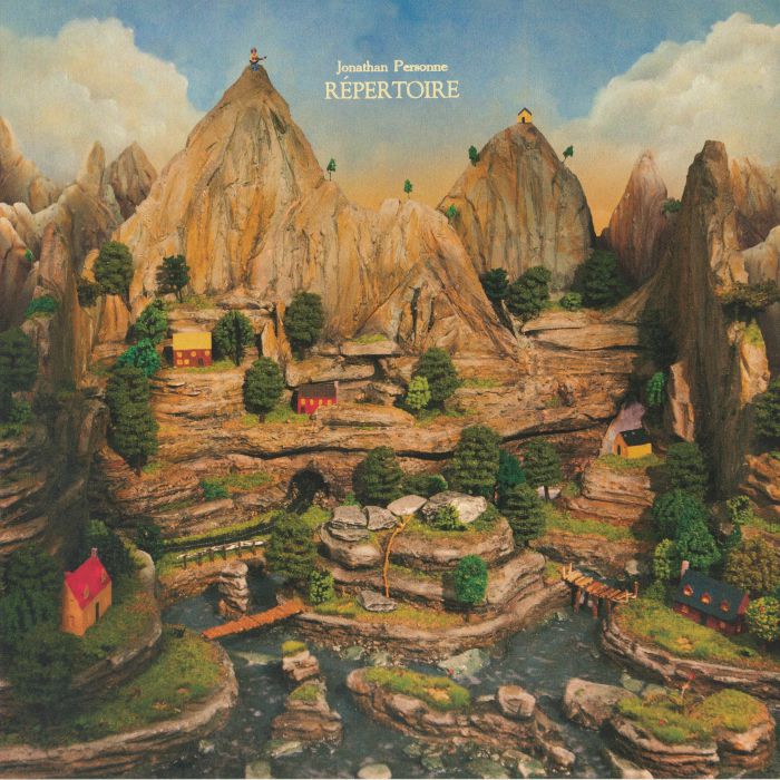 Répertoire - Vinyl LP vinyl record cover