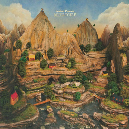Répertoire - Vinyl LP vinyl record cover