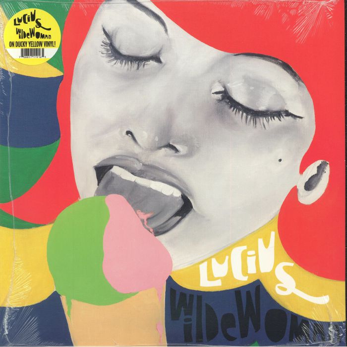 Wildewoman - Ducky Yellow Vinyl LP vinyl record cover