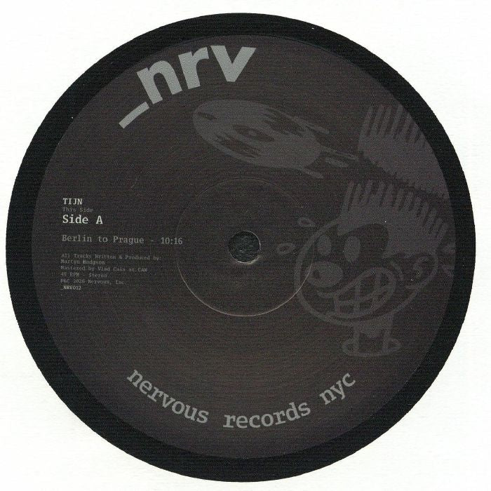 NRV 012 - Vinyl EP vinyl record cover
