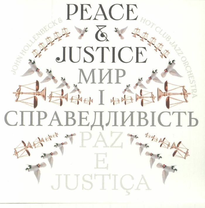 Peace & Justice - CD CD cover