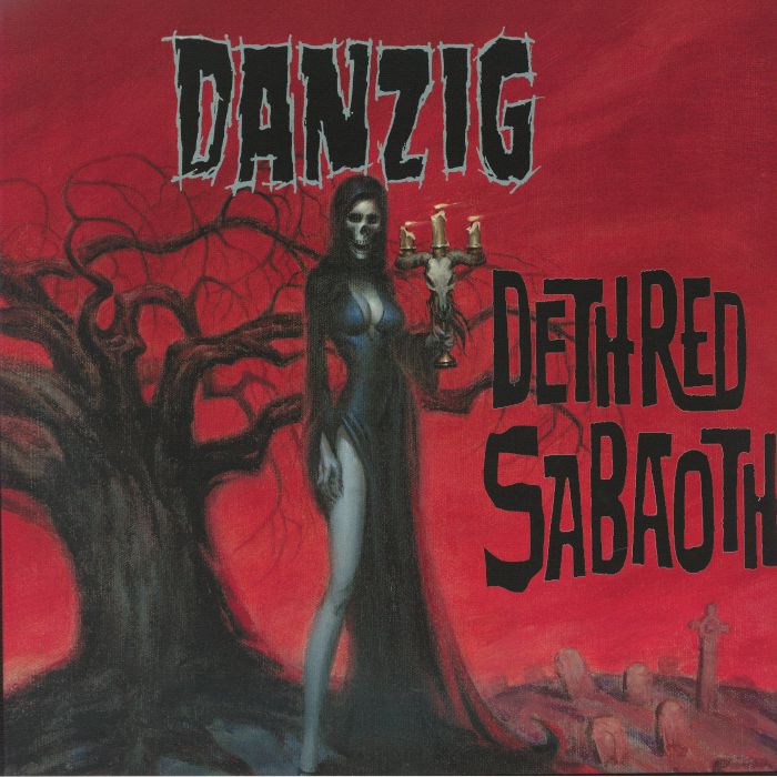 Deth Red Sabaoth - Limited Edition Black Vinyl LP vinyl record cover