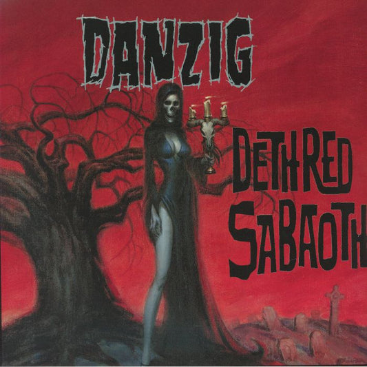 Deth Red Sabaoth - Limited Edition Black Vinyl LP vinyl record cover