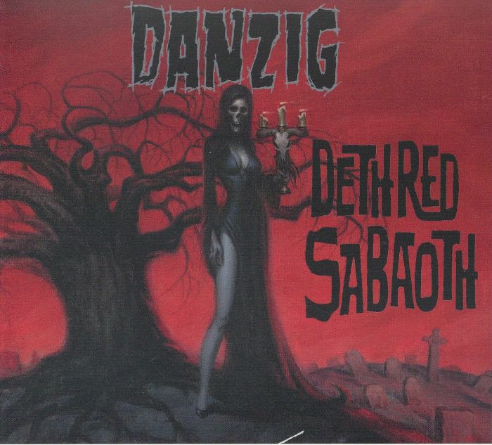 Deth Red Sabaoth - CD CD cover