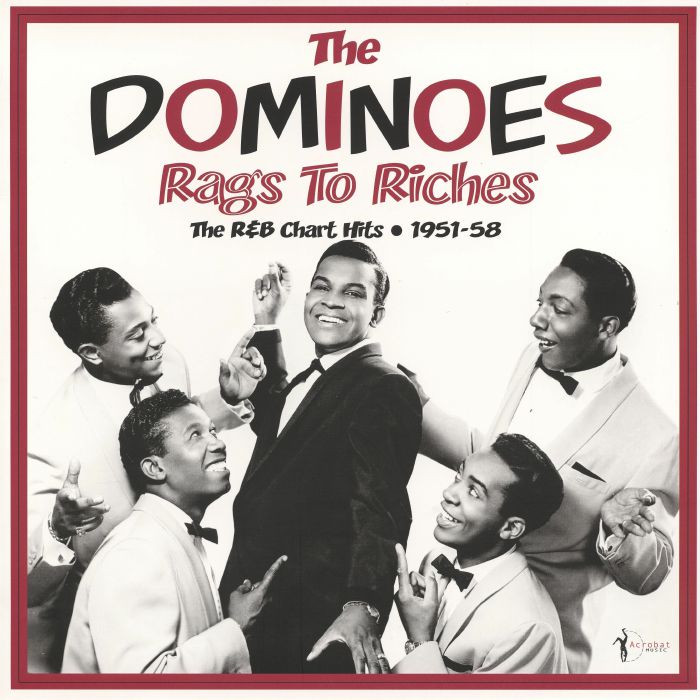Rags To Riches: The R&B Chart Hits 1951-58 - Vinyl LP vinyl record cover