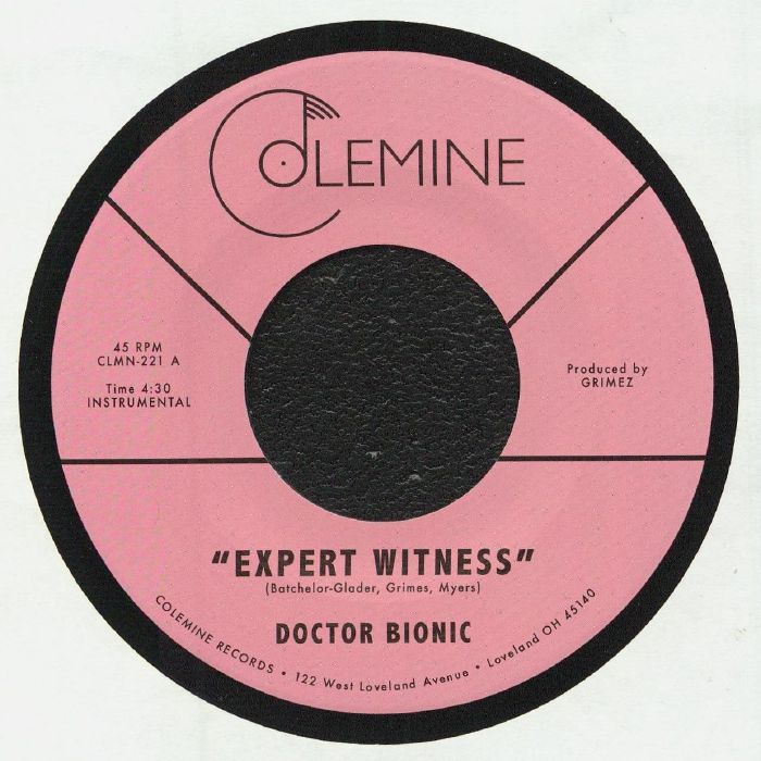 Expert Witness - Vinyl Single vinyl record cover